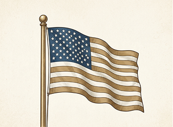 Veteran Burial Services illustration