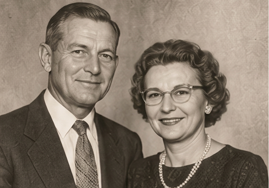 Kenneth M. and Jeanette Dudley