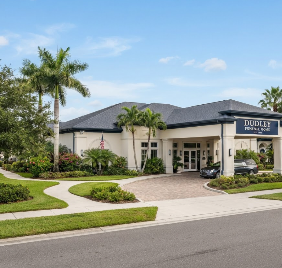 Dudley Funeral Home today