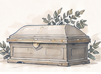 Burial Pre-Planning illustration