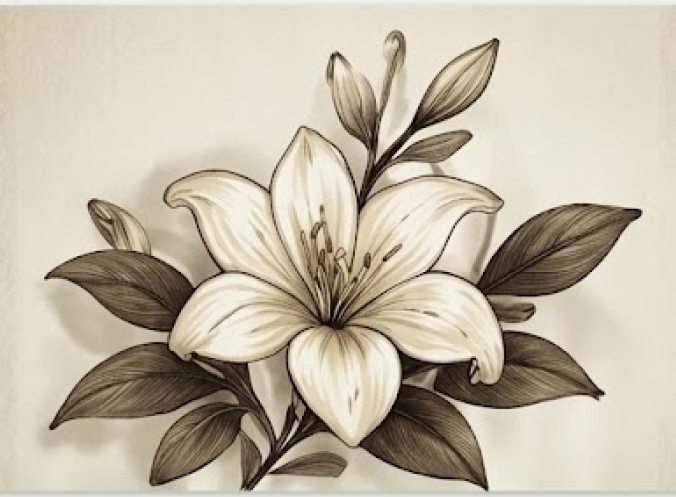 Funeral & Memorial Services illustration